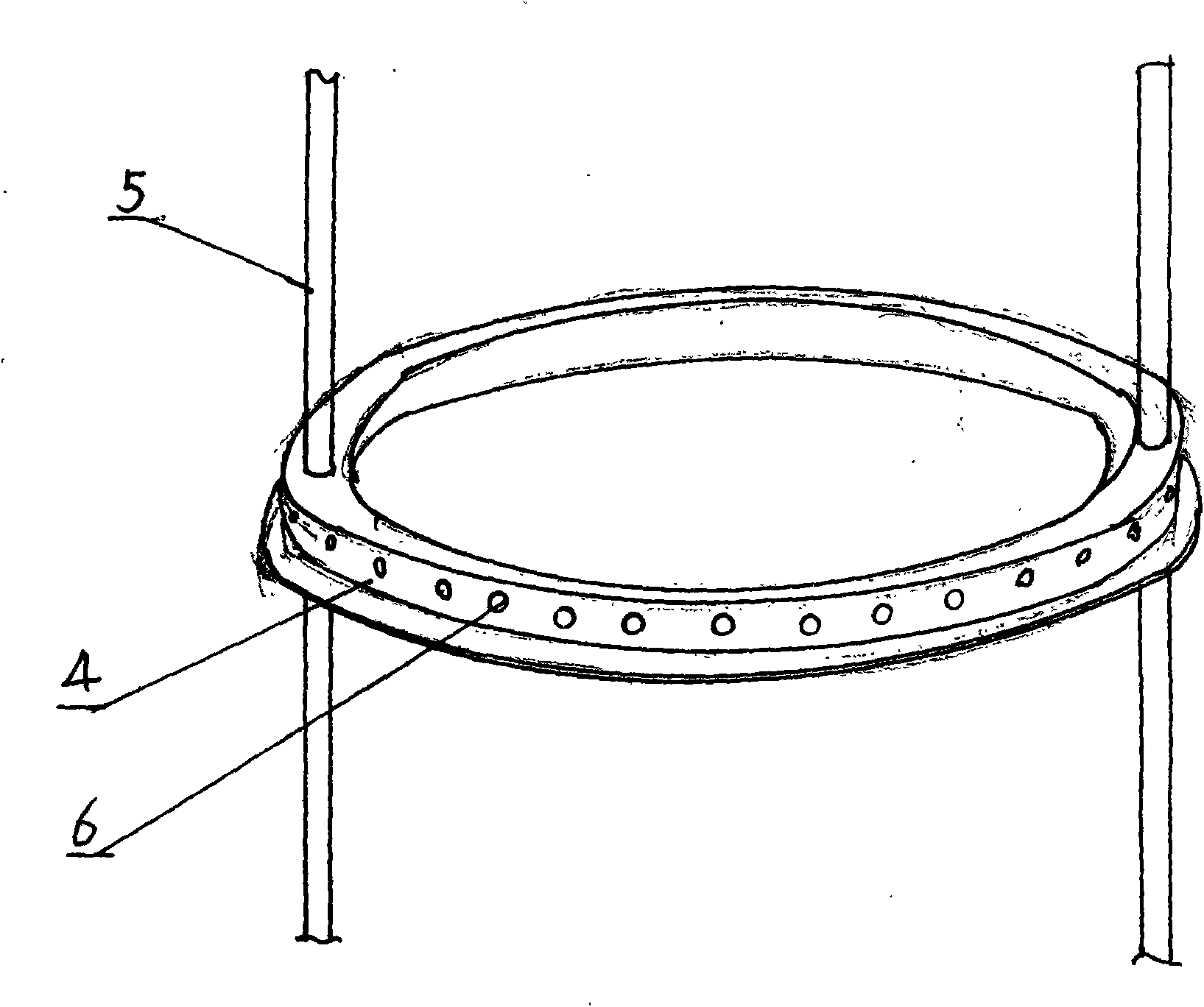 Water-conducting and pressure-releasing type composite well wall of vertical shaft and construction method thereof