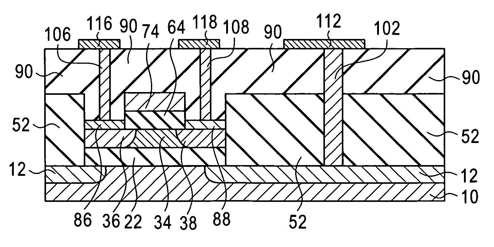 Semiconductor device fabrication method