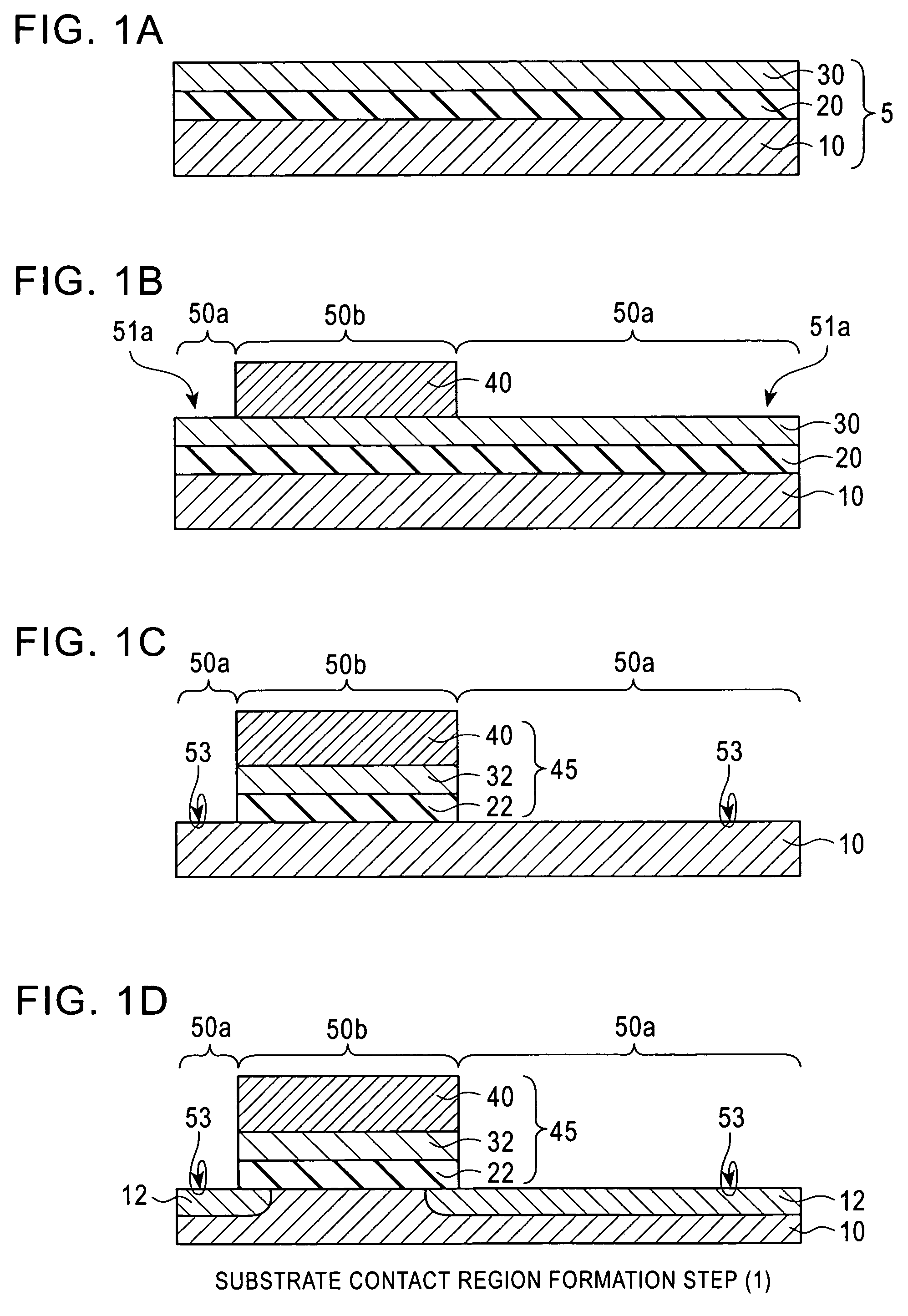 Semiconductor device fabrication method