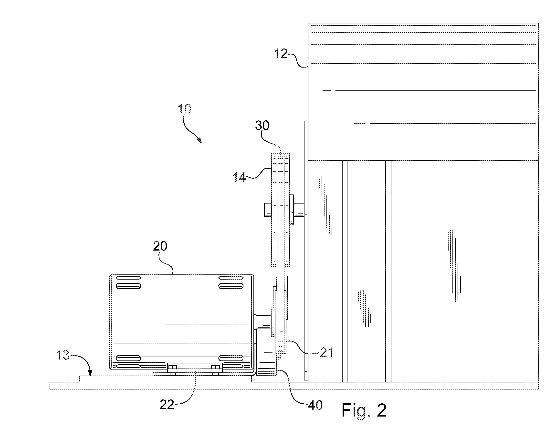 Belt tensioning system