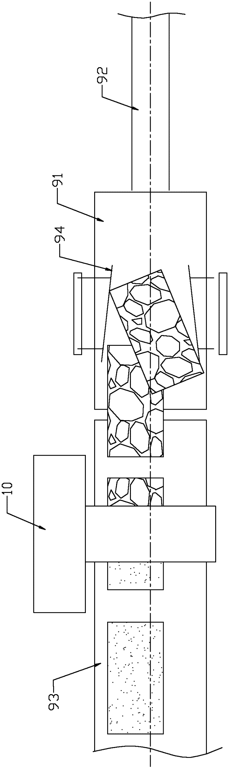 Position correction device