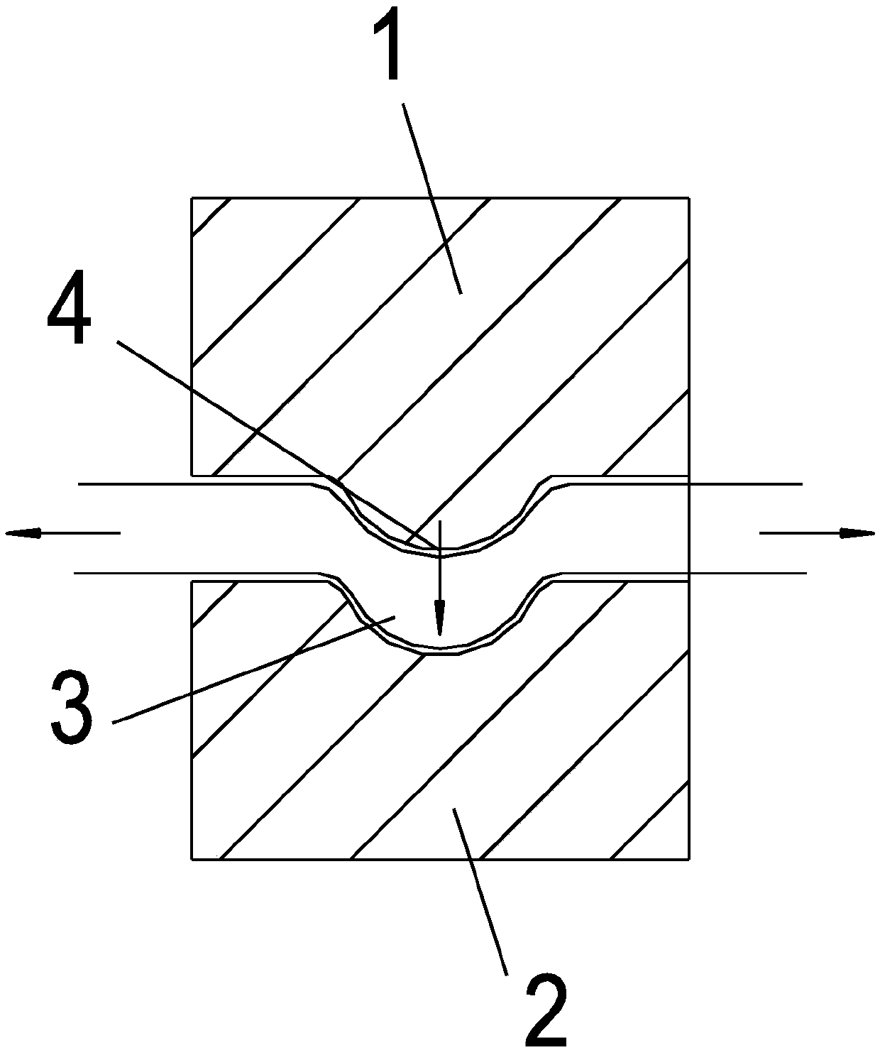 Separating-preventing ligating clip