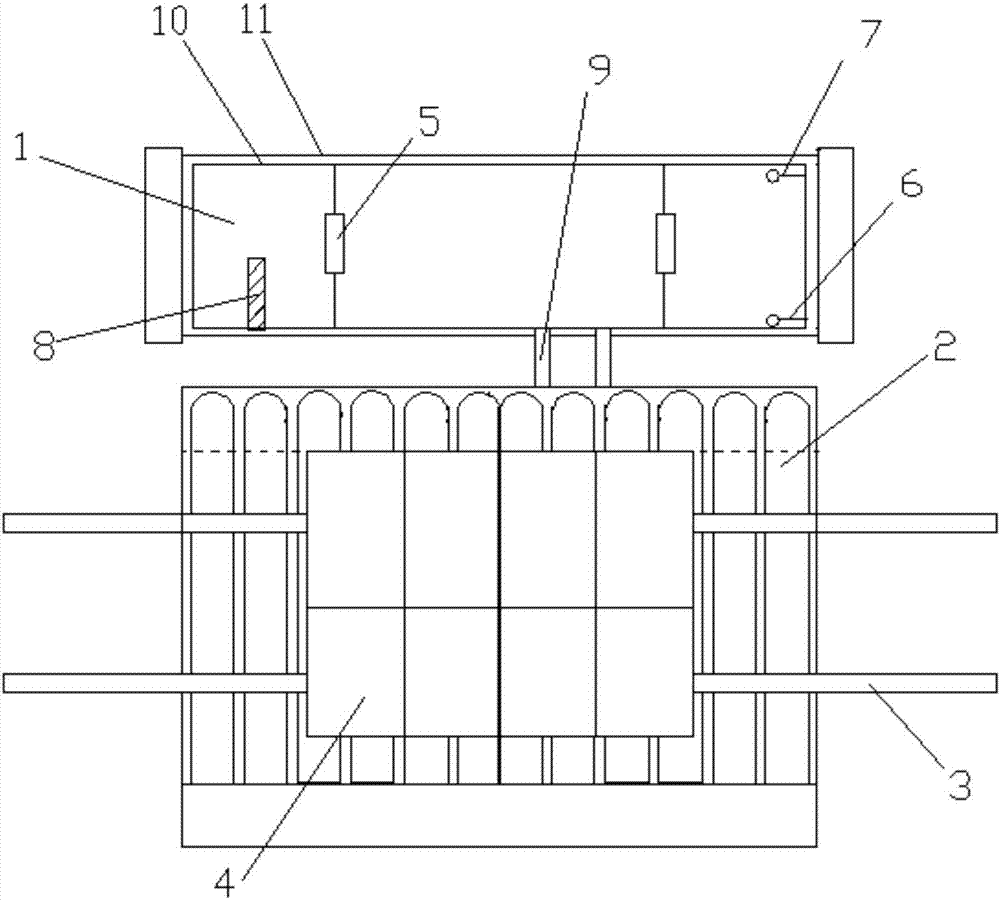 Solar water heater system