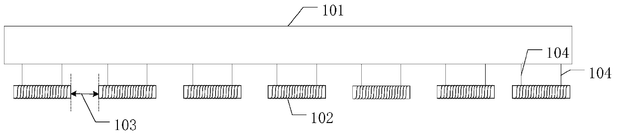 Shapable flexible display device