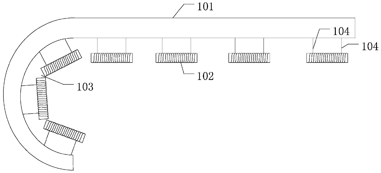 Shapable flexible display device