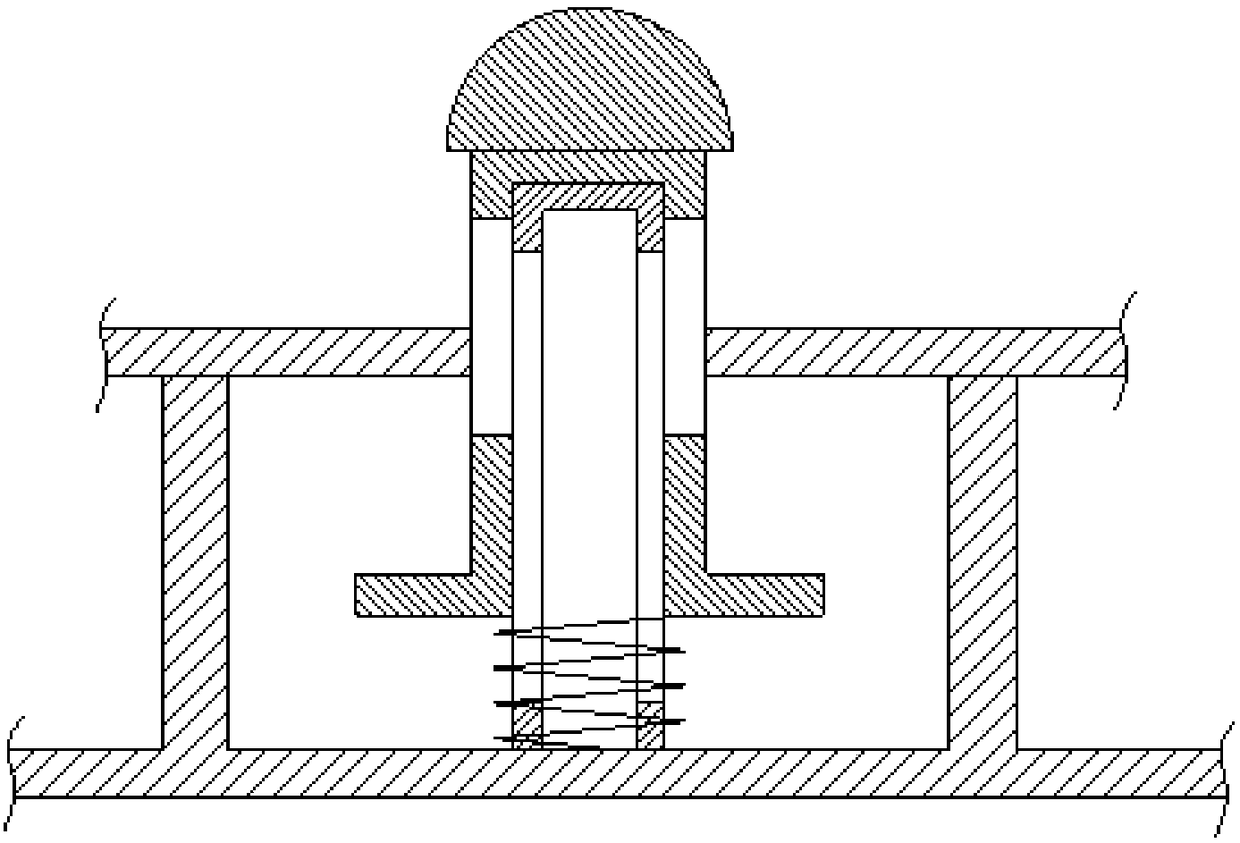 Automobile pillow device with ventilation and deodorization functions