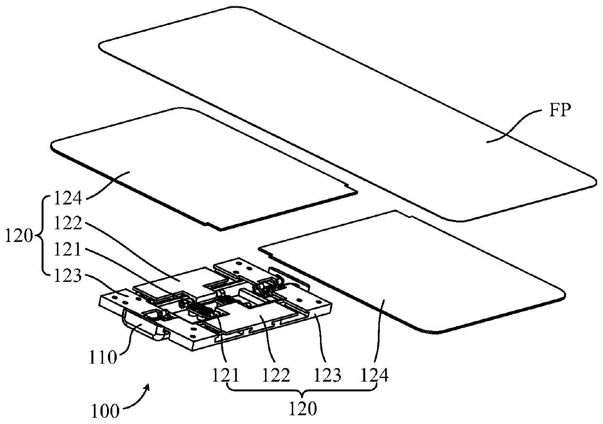 Rotating shaft assembly, display module and display equipment