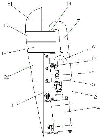 Container positive and negative pressure locking device