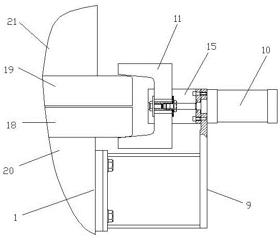 Container positive and negative pressure locking device