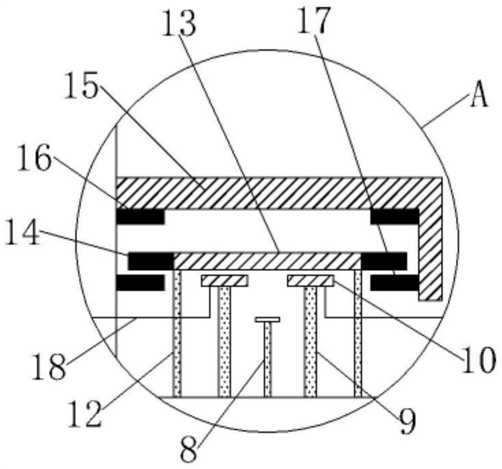 An automatic water supply device for drinking water tank for lake sheep breeding