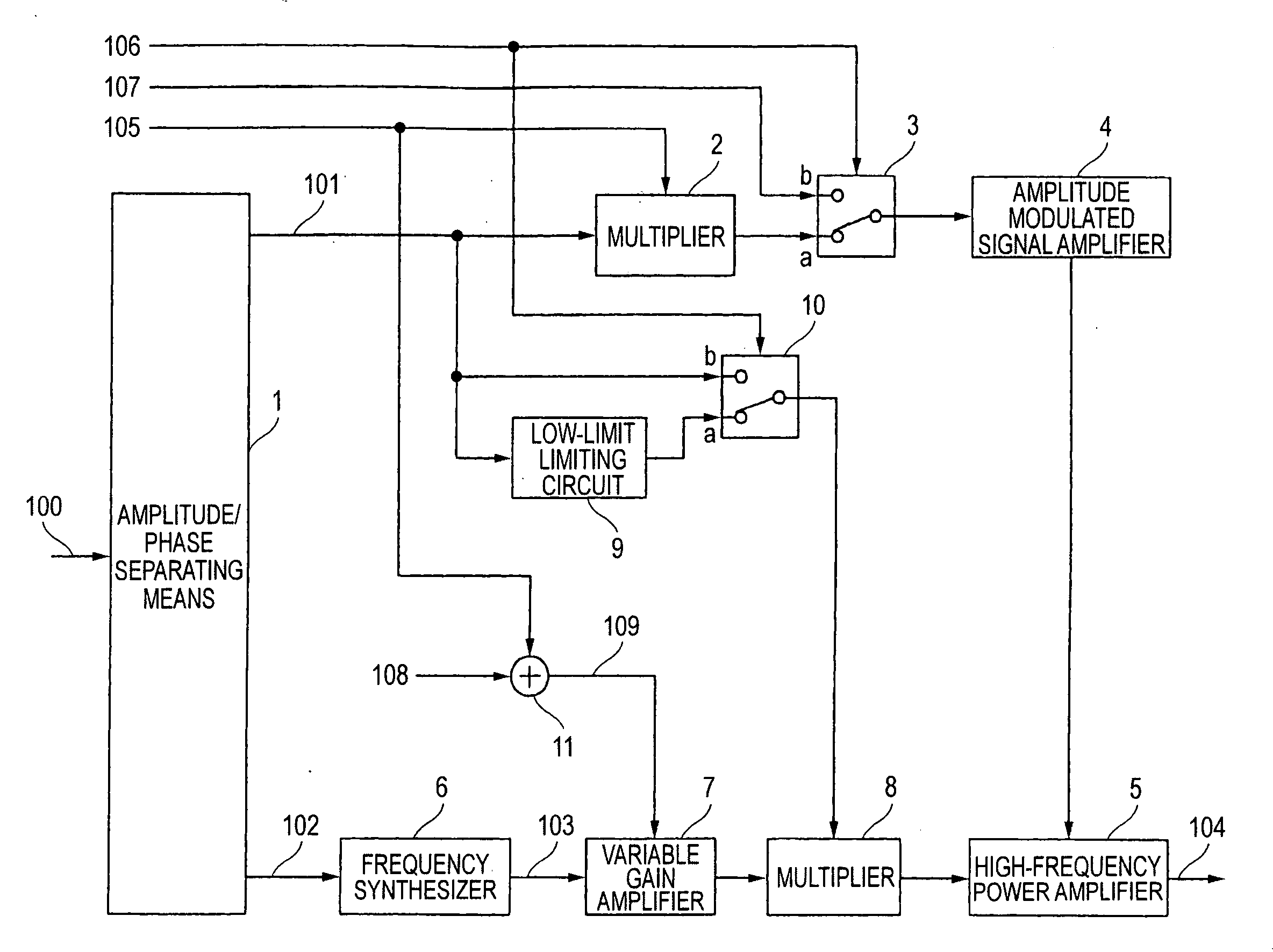 Transmission Device, Transmission Power Control Method, and Radio Communication Device