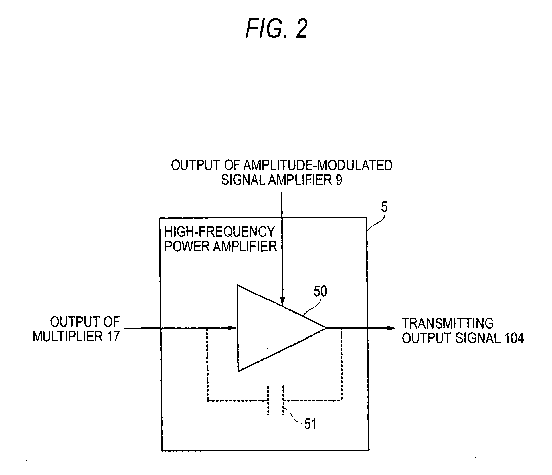 Transmission Device, Transmission Power Control Method, and Radio Communication Device