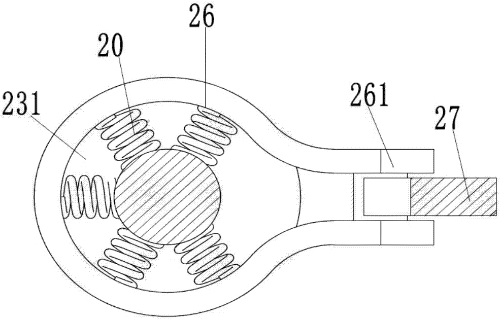 Novel chemical tank washing device