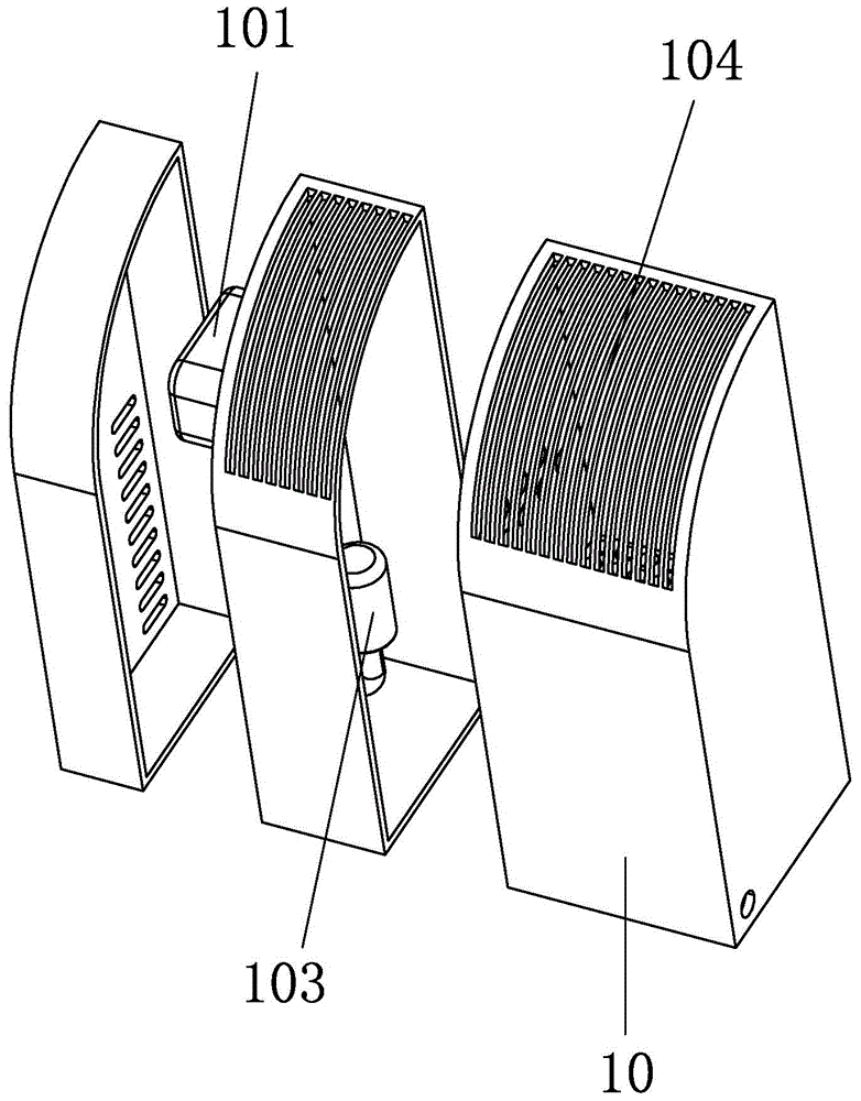 Sodium chloride air purifier