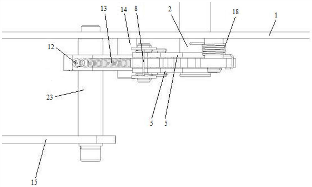 Manual energy storage device and circuit breaker