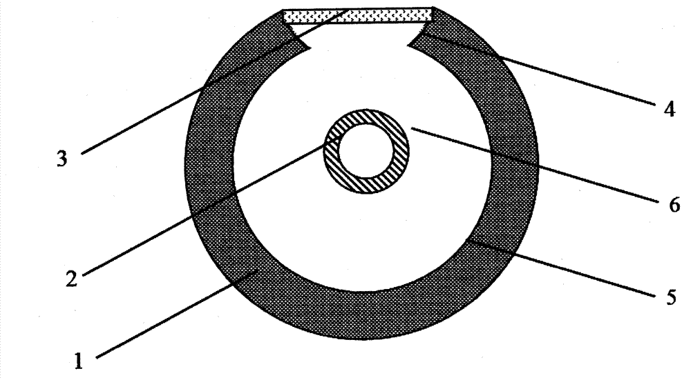 Glass-cover-free tubular solar thermal collector