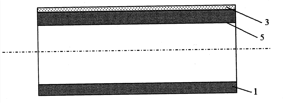 Glass-cover-free tubular solar thermal collector