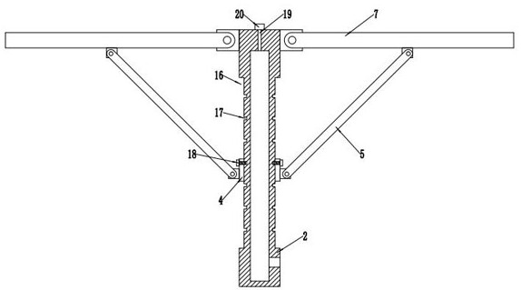 An Experimental Device for Measuring and Calculating Centripetal Force in Middle School Physics