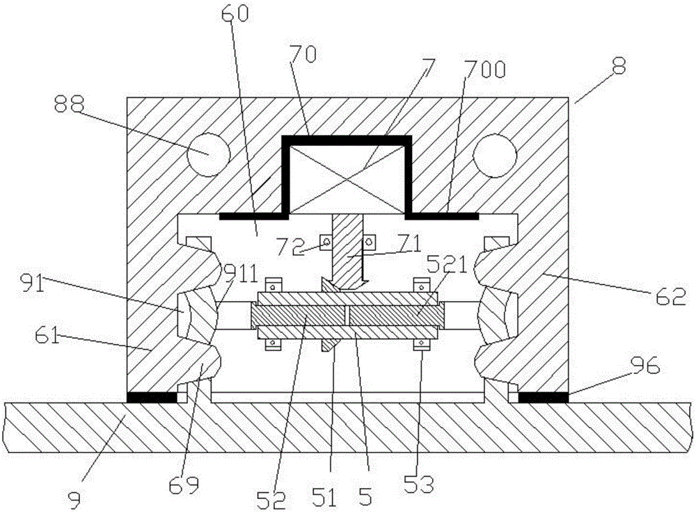 Wind-proof safe air-drying device