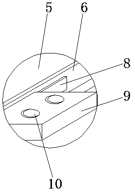 Swing and traction resistant cable for oil platform