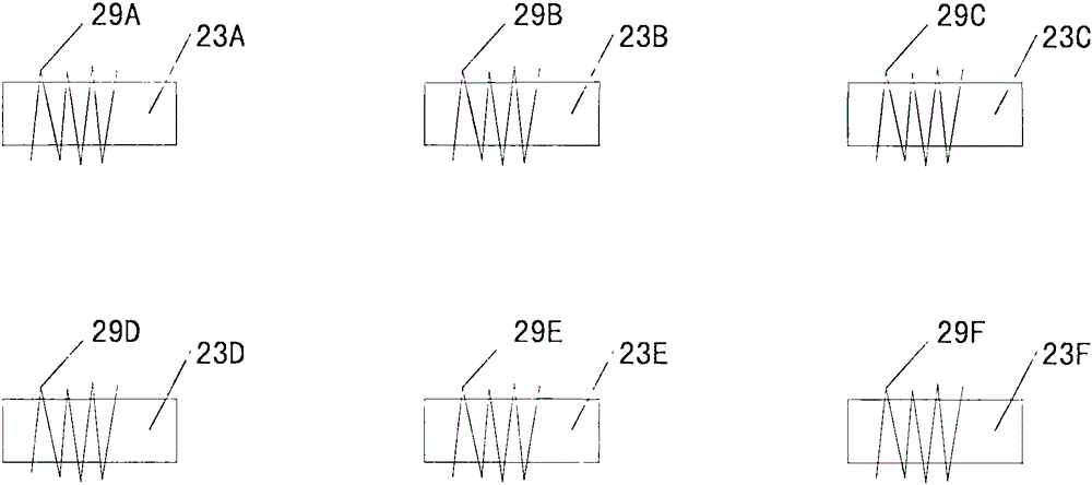 Vacuum-thrust-vector measurement system capable of adjusting rocket-motor swinging direction in real time