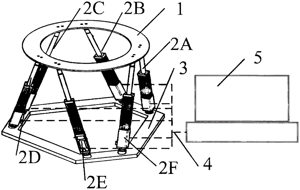 Vacuum-thrust-vector measurement system capable of adjusting rocket-motor swinging direction in real time