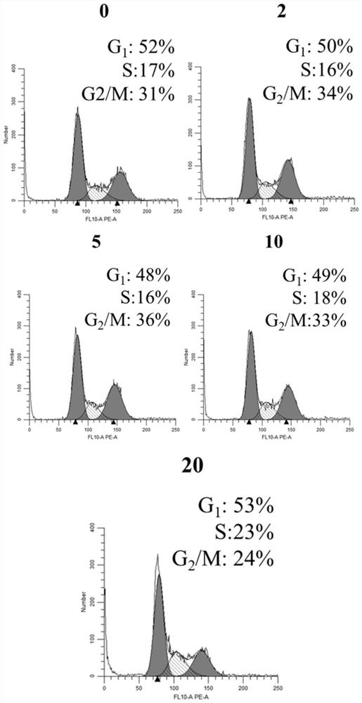 Benzodifuranone compound with antitumor activity, preparation method and use thereof