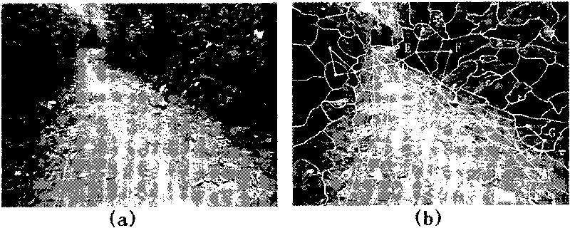 Method for detecting long-distance barrier