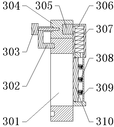 Efficient intelligent LED down lamp