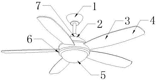Multifunctional fan lamp with air purification function