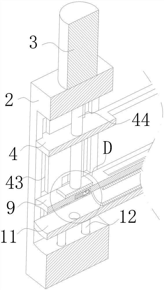 Processing technology of anti-freezing heat-resistant PE pipe