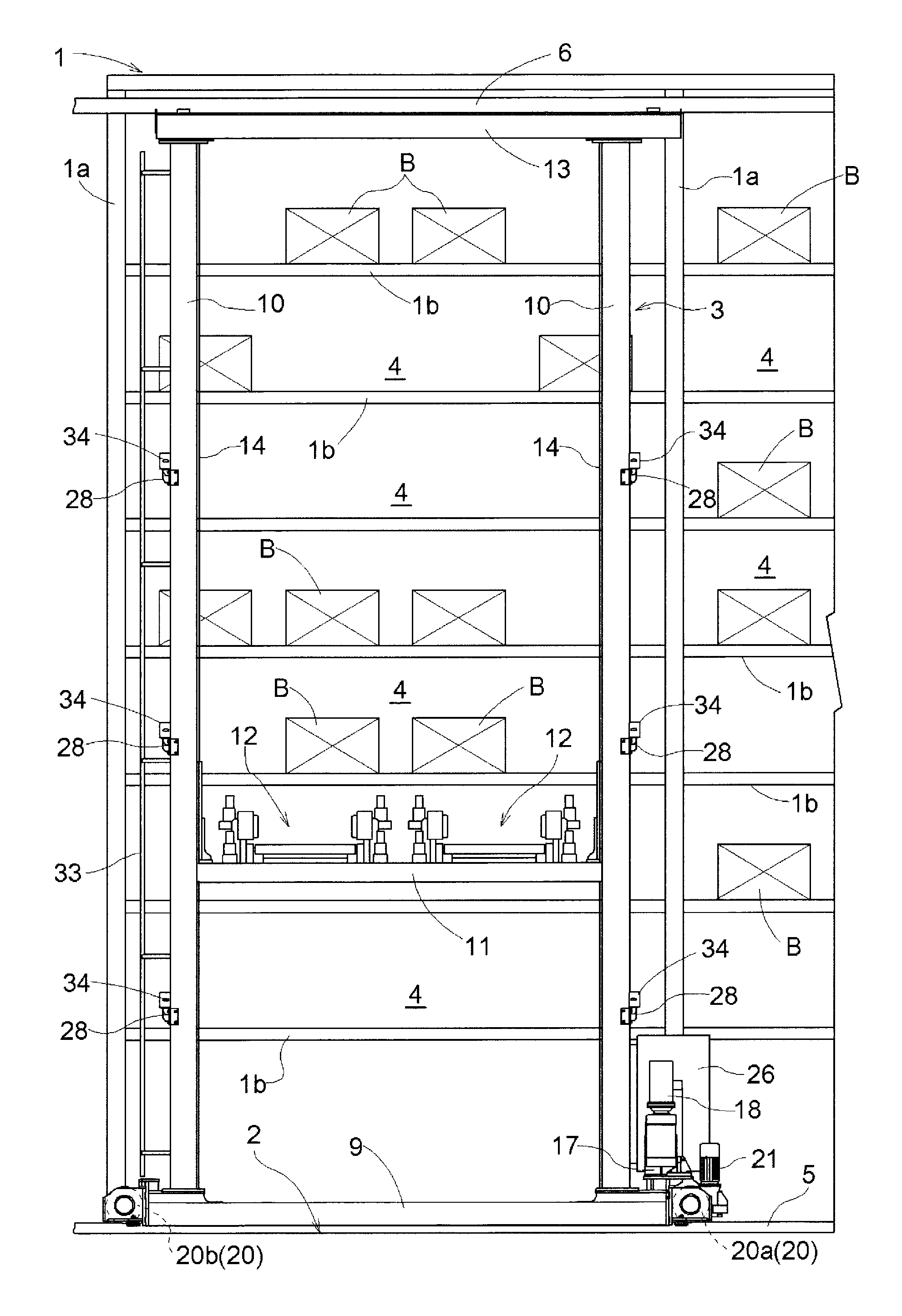 Article storage facility