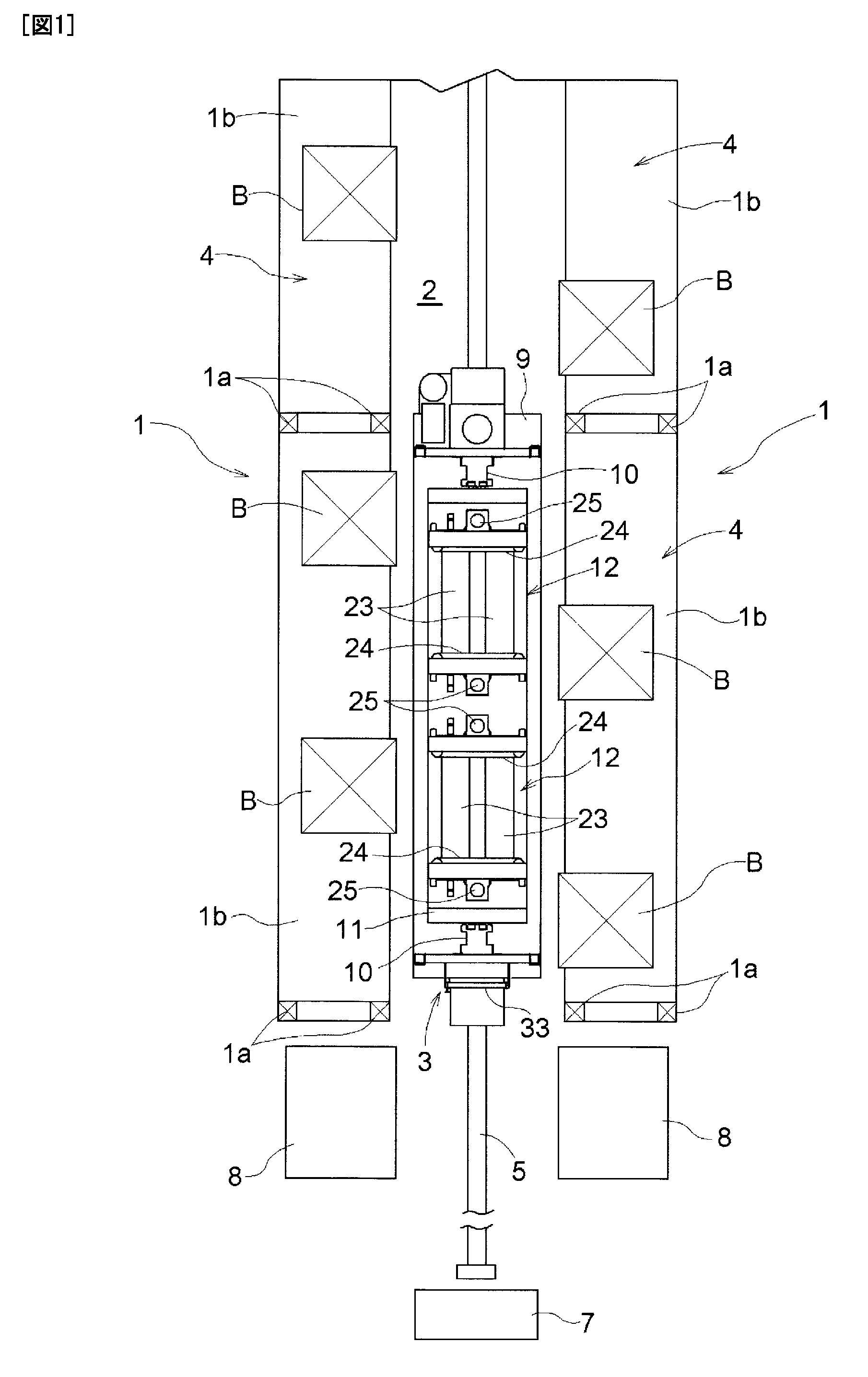 Article storage facility