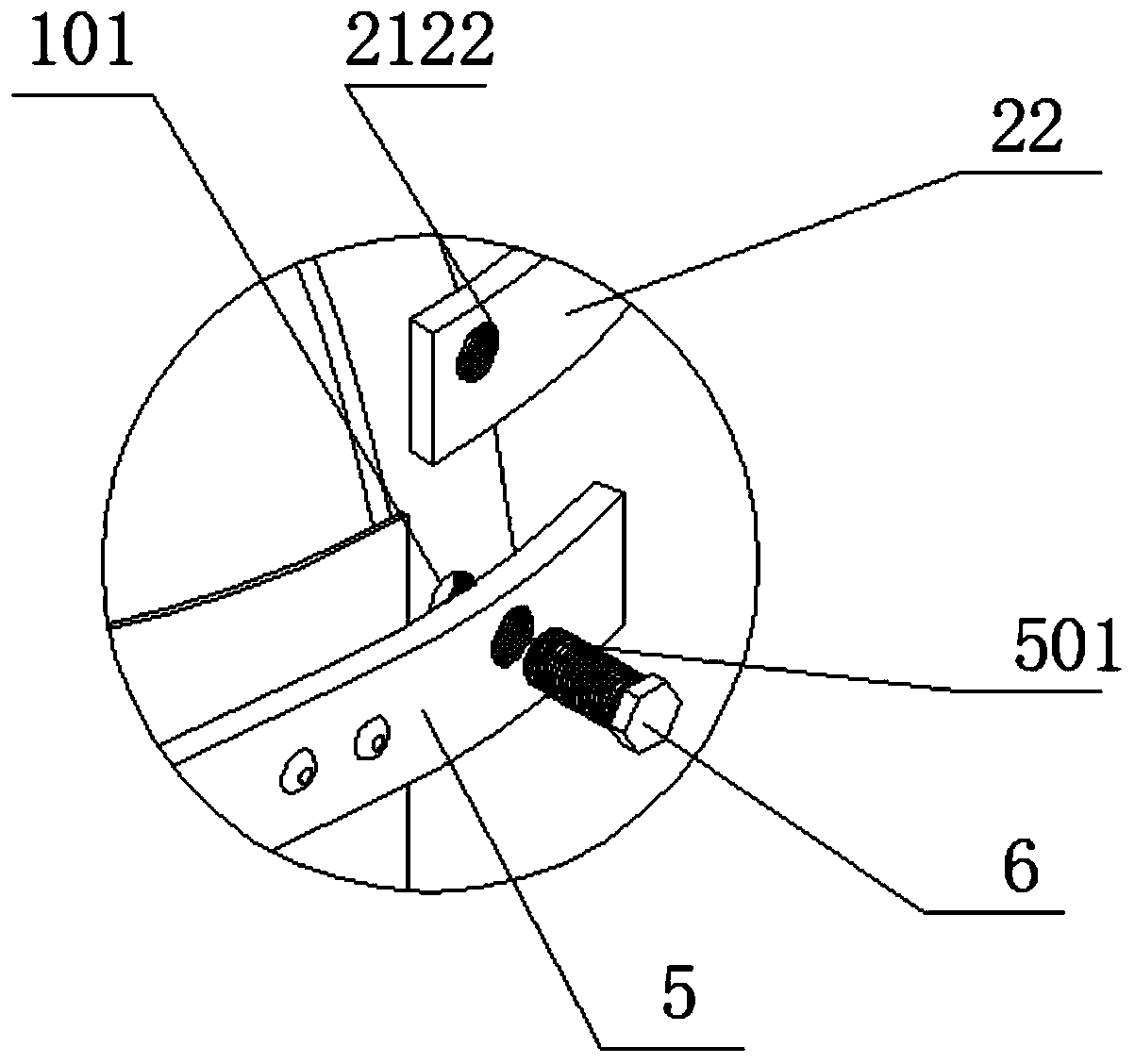 Wadding protective mask