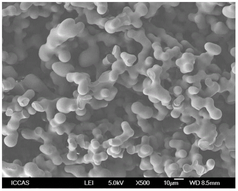 Method for preparing polysiloxane aerogel