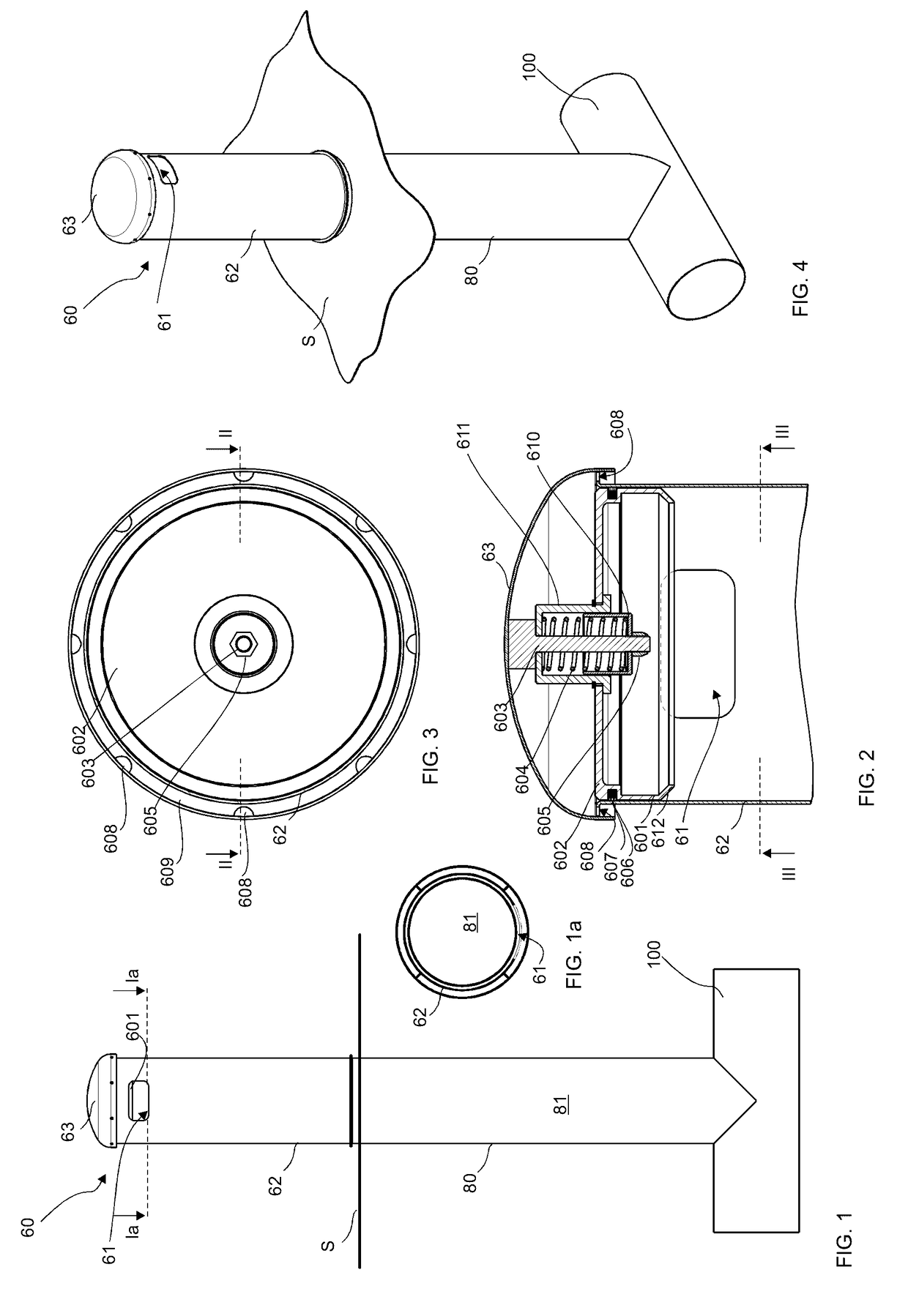 Method for handling material in a material conveying system, an input point of a material conveying system and a material conveying system