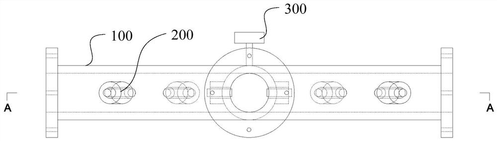 Splitter for independent metering partition of water supply network