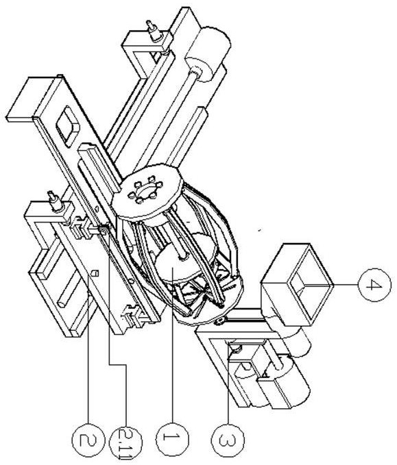 Automatic banding mechanism for flute tubes in bundles