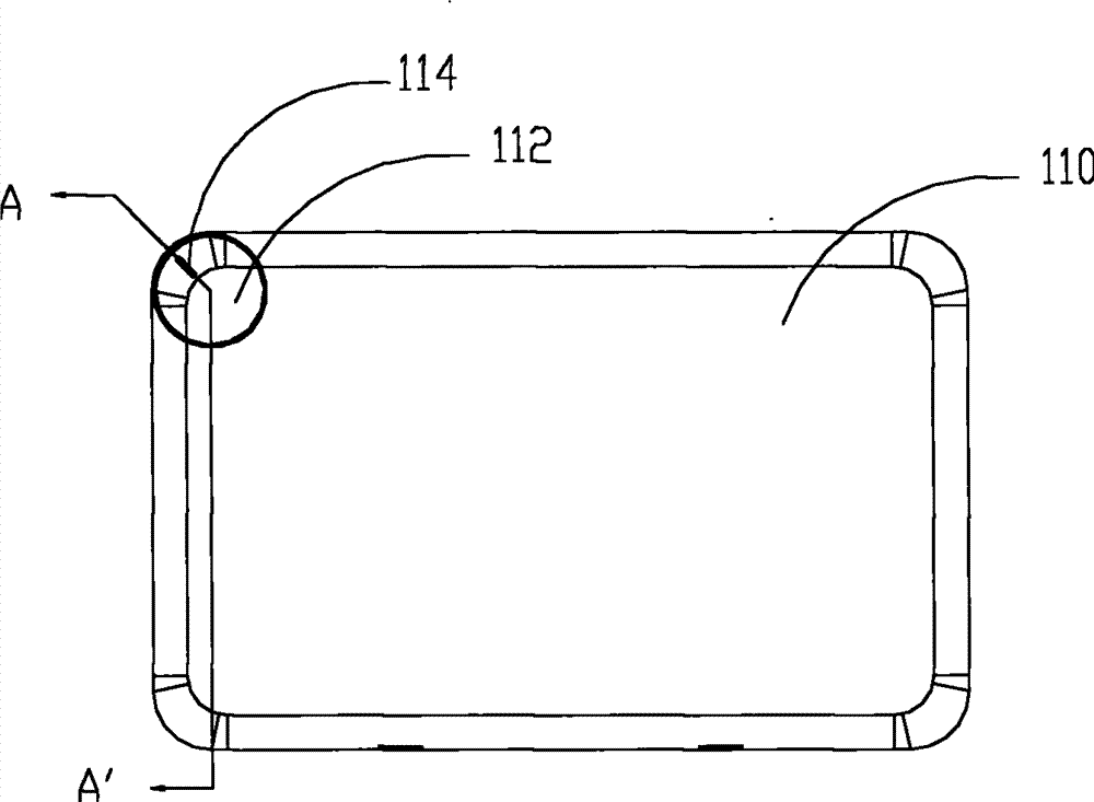 Portable electronic equipment