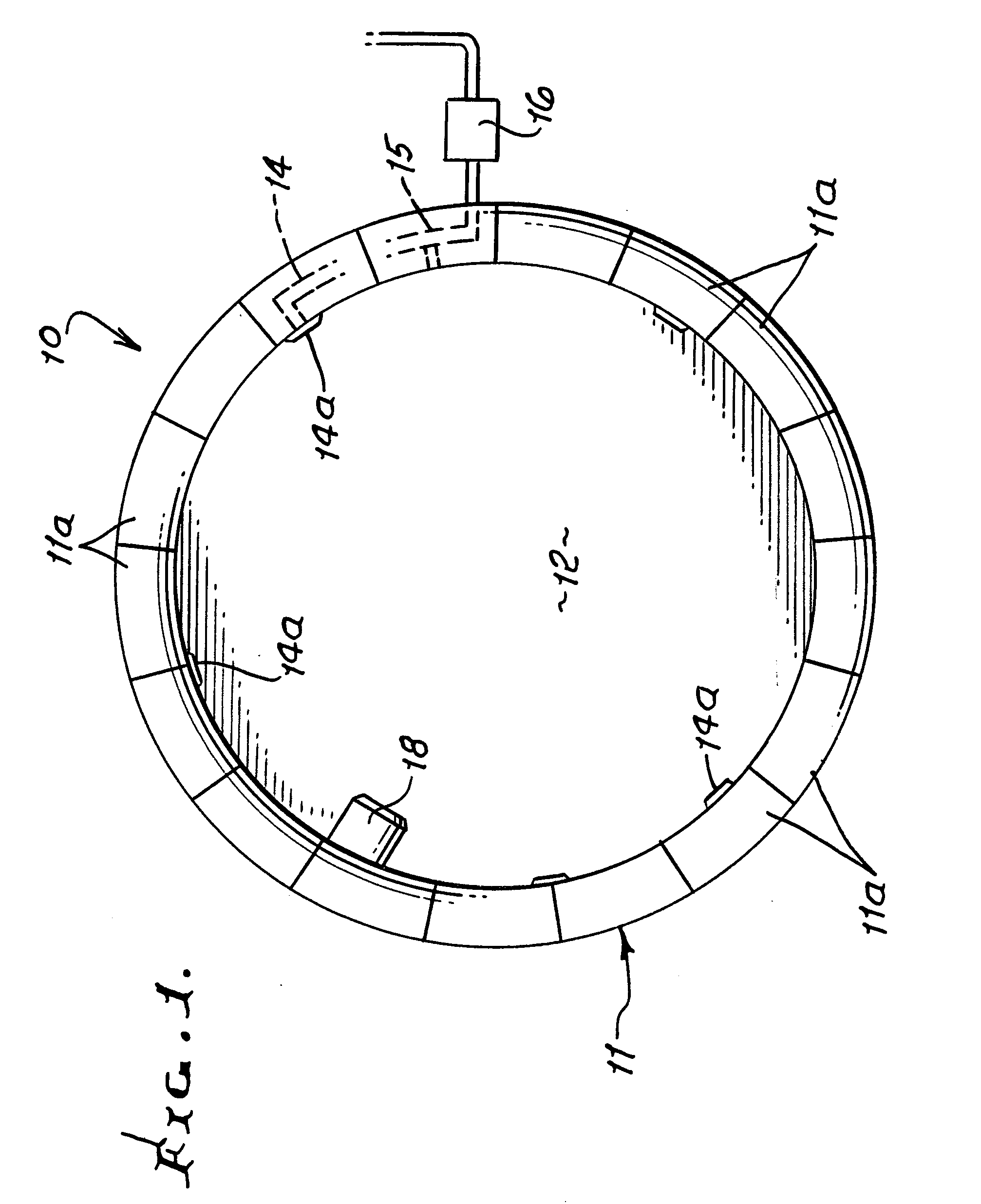 Water filter with integrated treatment media