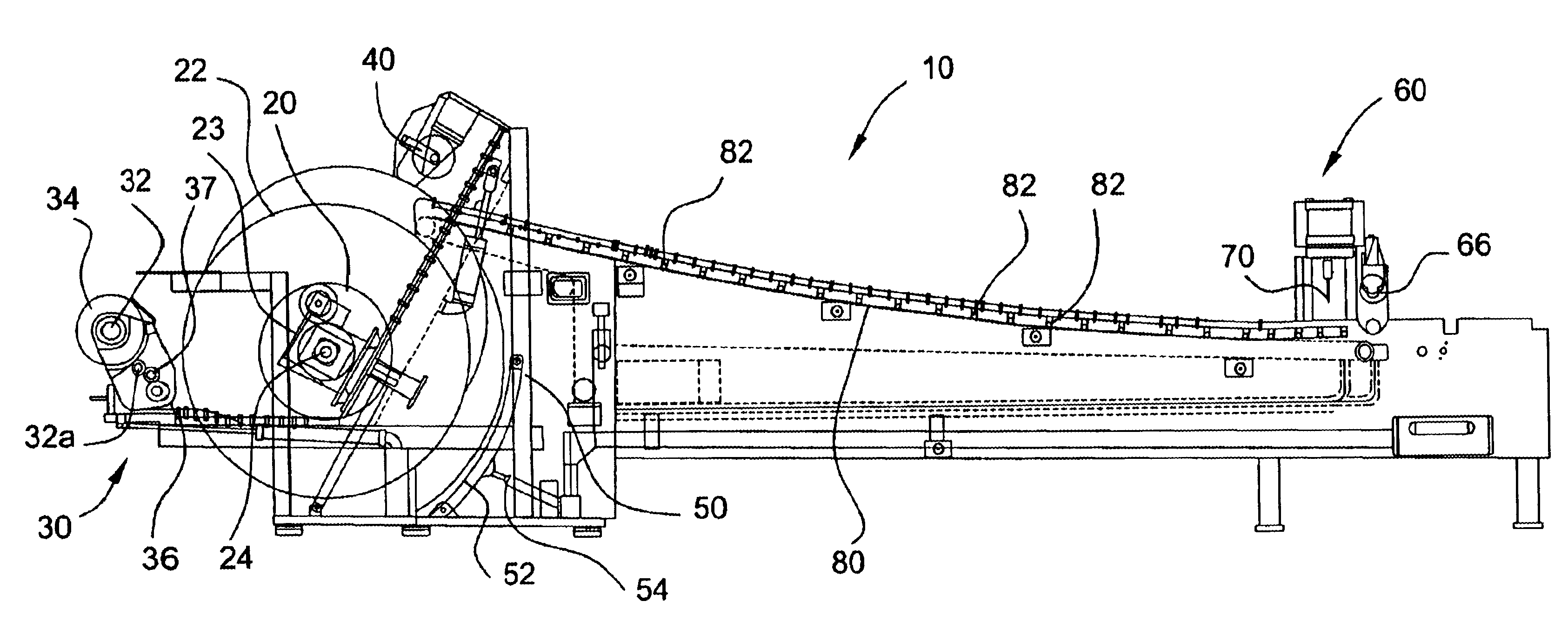 Method and apparatus for preparing tire tread for a retread tire