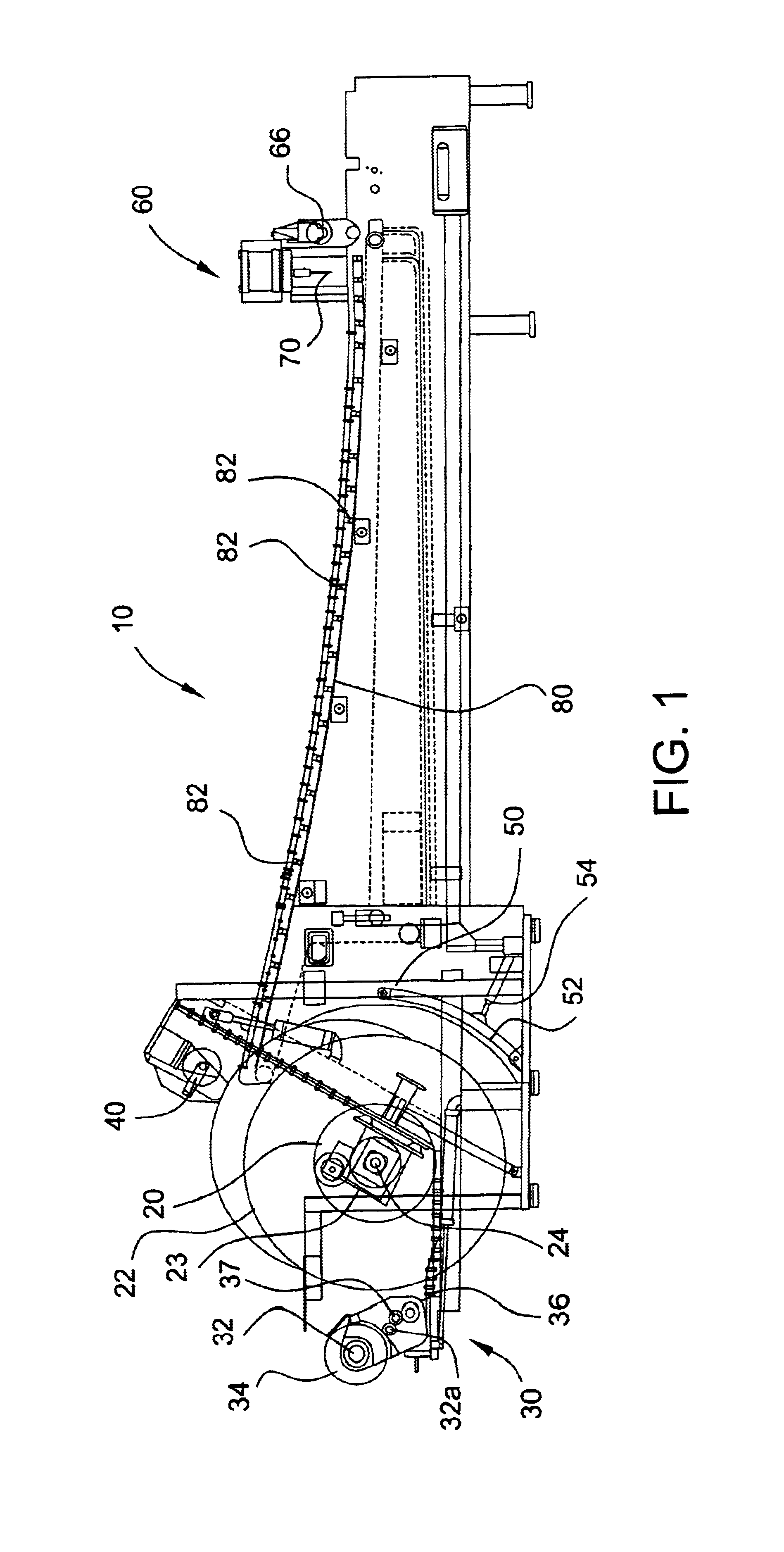 Method and apparatus for preparing tire tread for a retread tire