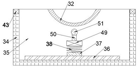 Device capable of polishing bent building steel pipe and fastener on bent building steel pipe