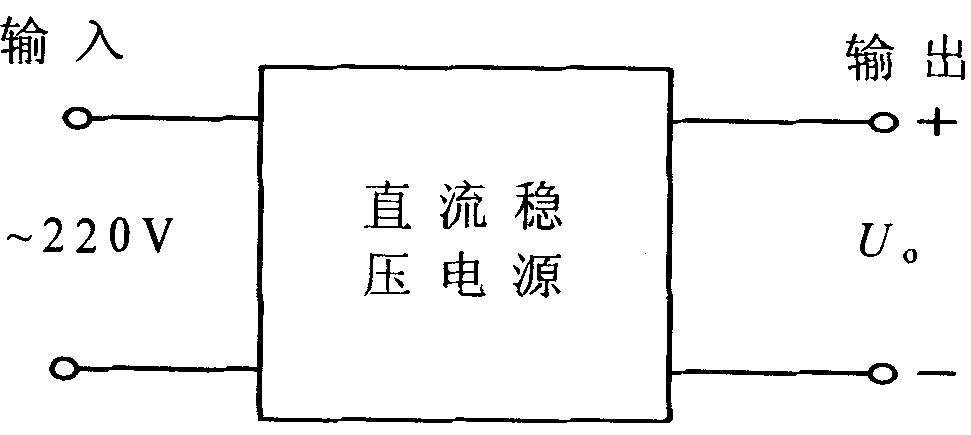 Printed circuit board of duplex separable DC voltage stabilizing power source