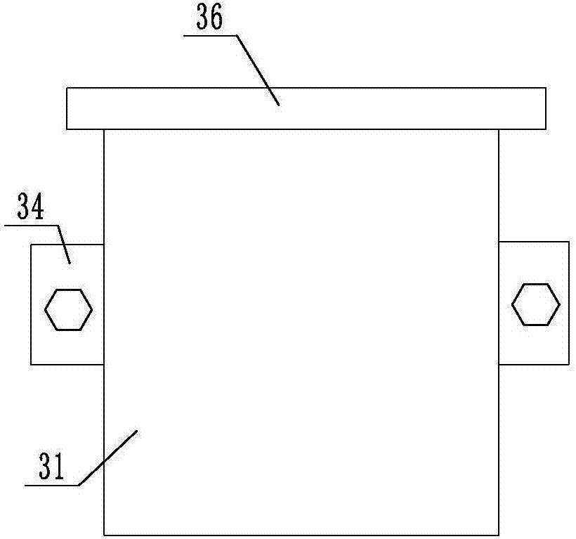 Plug-in type cable head disassembling tool