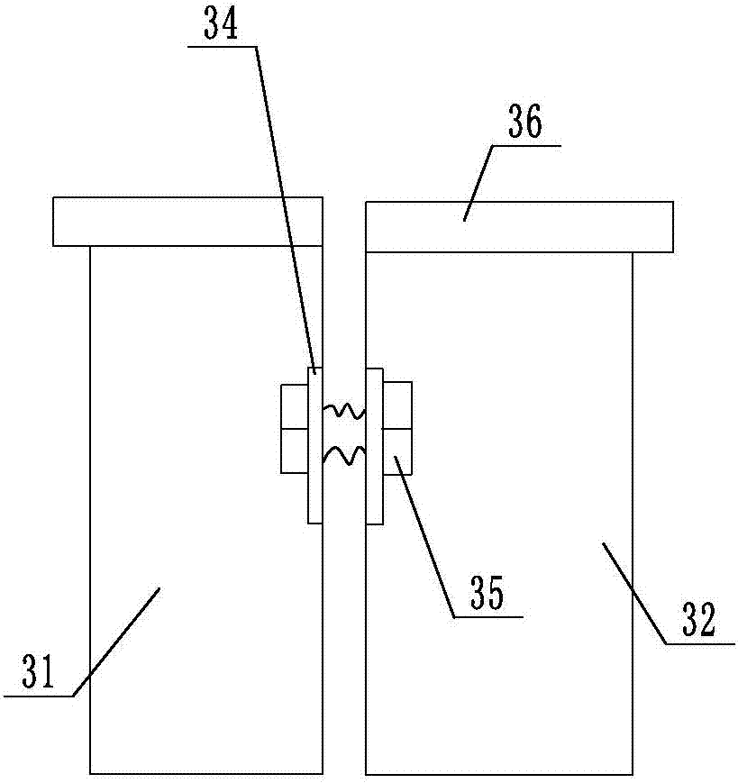 Plug-in type cable head disassembling tool