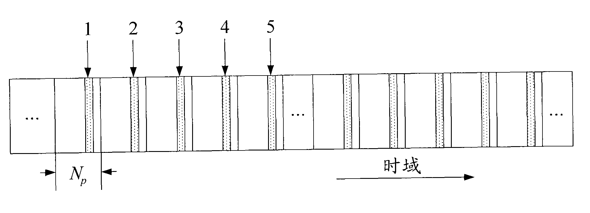 Method and device of periodic CQI feedback under carrier polymerization