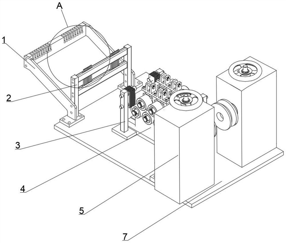 Textile silk thread anti-off wheel winding device and using method thereof