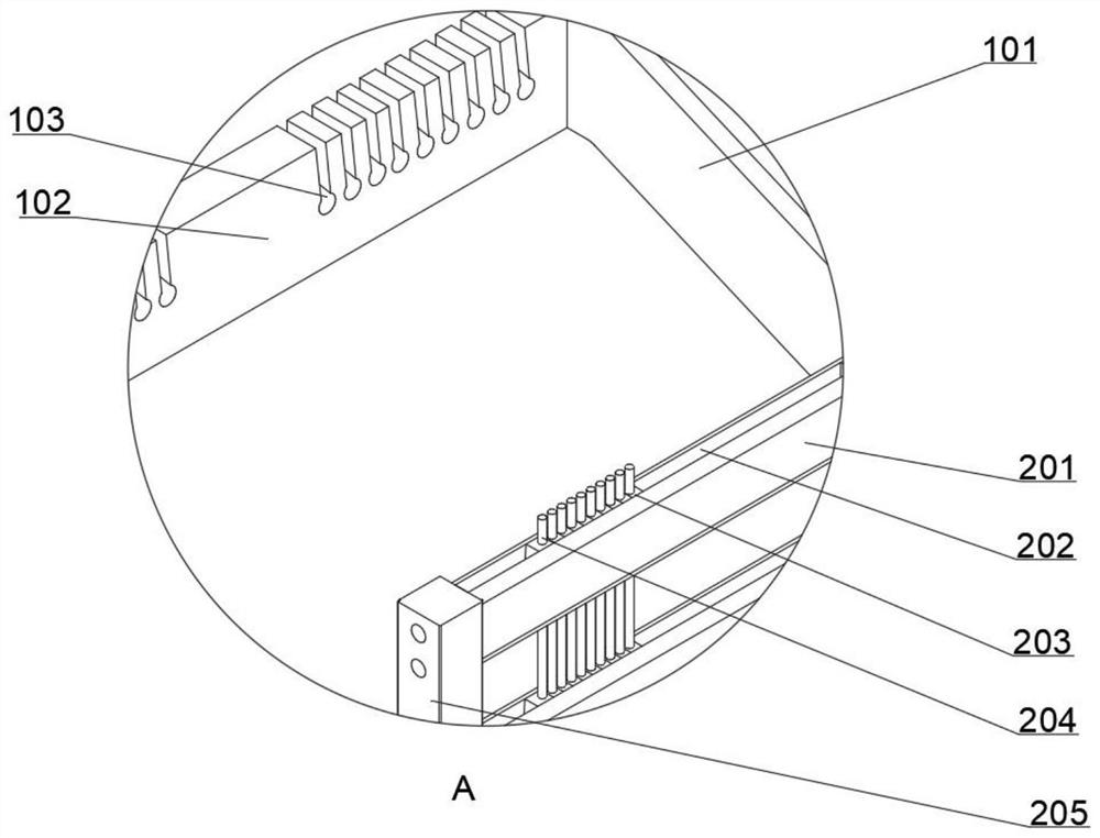 Textile silk thread anti-off wheel winding device and using method thereof