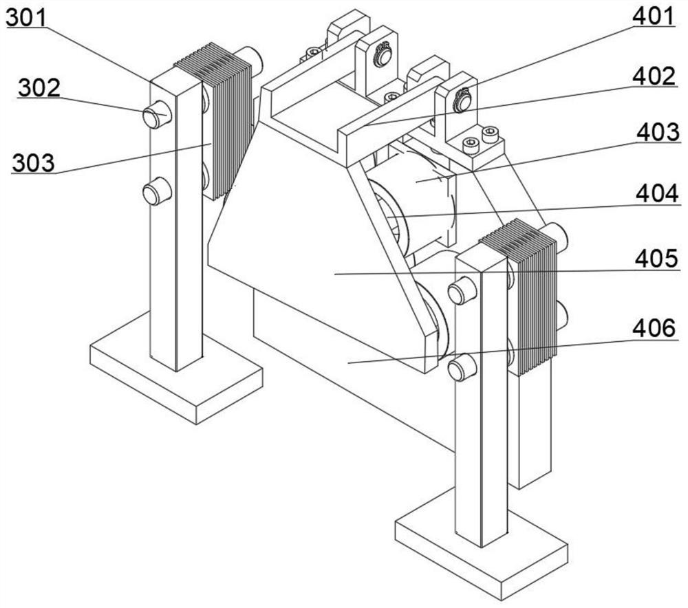 Textile silk thread anti-off wheel winding device and using method thereof